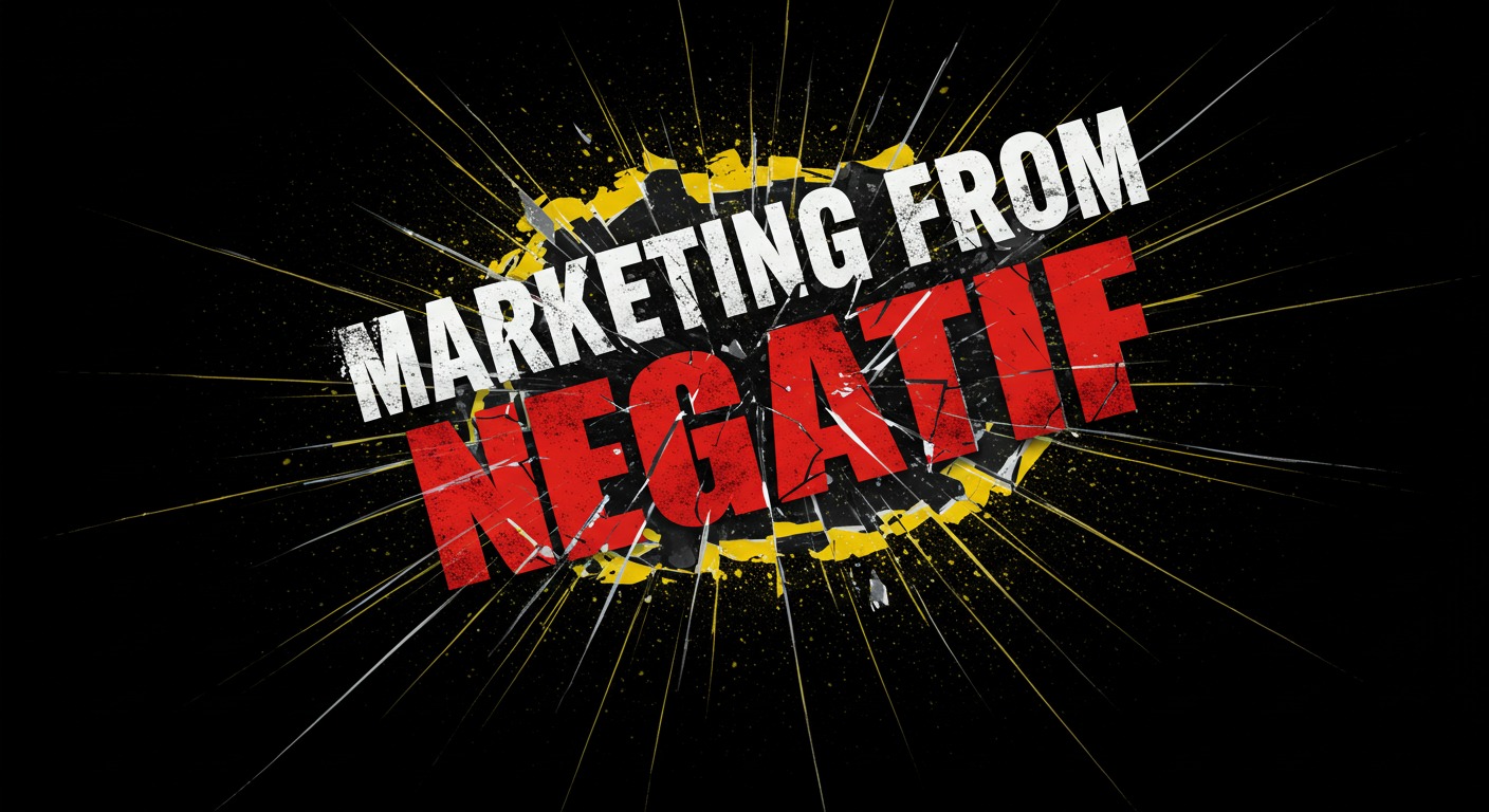 MARKETING FROM NEGATIF